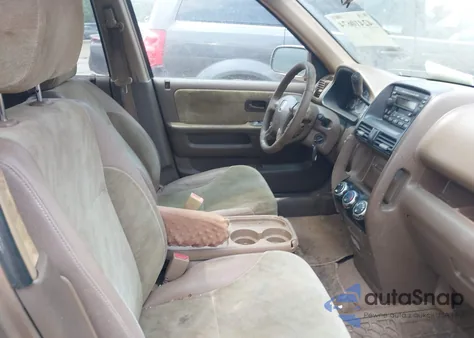 2003 Honda Cr-V Ex from USA, damaged, VIN SHSRD788X3U103844